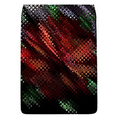 Abstract Green And Red Background Flap Covers (s)  by Simbadda