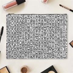 Abstract Knots Background Design Pattern Cosmetic Bag (xl) by Simbadda