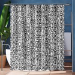 Abstract Knots Background Design Pattern Shower Curtain 60  x 72  (Medium)  60 x72  Curtain