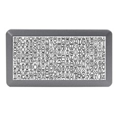 Abstract Knots Background Design Pattern Memory Card Reader (mini) by Simbadda