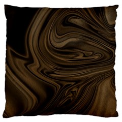 Abstract Art Large Cushion Case (two Sides) by Simbadda