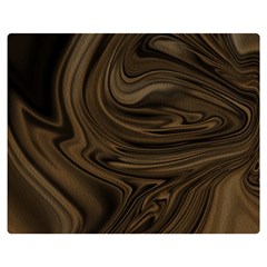 Abstract Art Double Sided Flano Blanket (medium) 