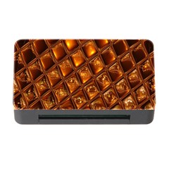 Caramel Honeycomb An Abstract Image Memory Card Reader With Cf by Simbadda