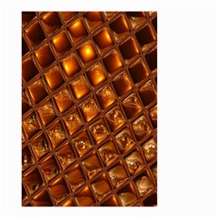 Caramel Honeycomb An Abstract Image Small Garden Flag (two Sides) by Simbadda