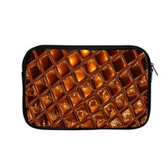 Caramel Honeycomb An Abstract Image Apple Macbook Pro 13  Zipper Case by Simbadda