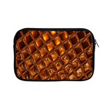 Caramel Honeycomb An Abstract Image Apple MacBook Pro 13  Zipper Case Front