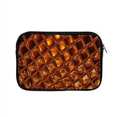 Caramel Honeycomb An Abstract Image Apple Macbook Pro 15  Zipper Case by Simbadda