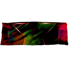 Colorful Background Star Body Pillow Case Dakimakura (two Sides) by Simbadda