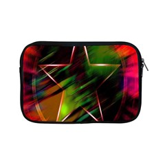 Colorful Background Star Apple Ipad Mini Zipper Cases by Simbadda