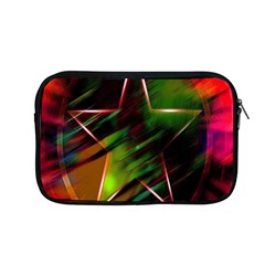 Colorful Background Star Apple Macbook Pro 13  Zipper Case by Simbadda