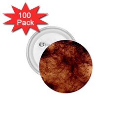 Abstract Brown Smoke 1 75  Buttons (100 Pack)  by Simbadda