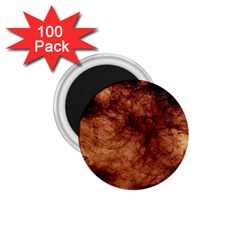 Abstract Brown Smoke 1 75  Magnets (100 Pack)  by Simbadda