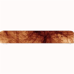 Abstract Brown Smoke Small Bar Mats by Simbadda