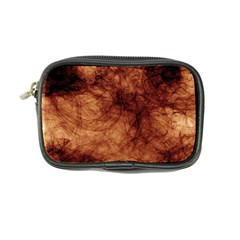 Abstract Brown Smoke Coin Purse by Simbadda