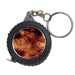 Abstract Brown Smoke Measuring Tapes