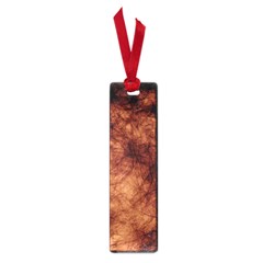 Abstract Brown Smoke Small Book Marks by Simbadda