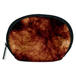 Abstract Brown Smoke Accessory Pouches (Medium)  Front