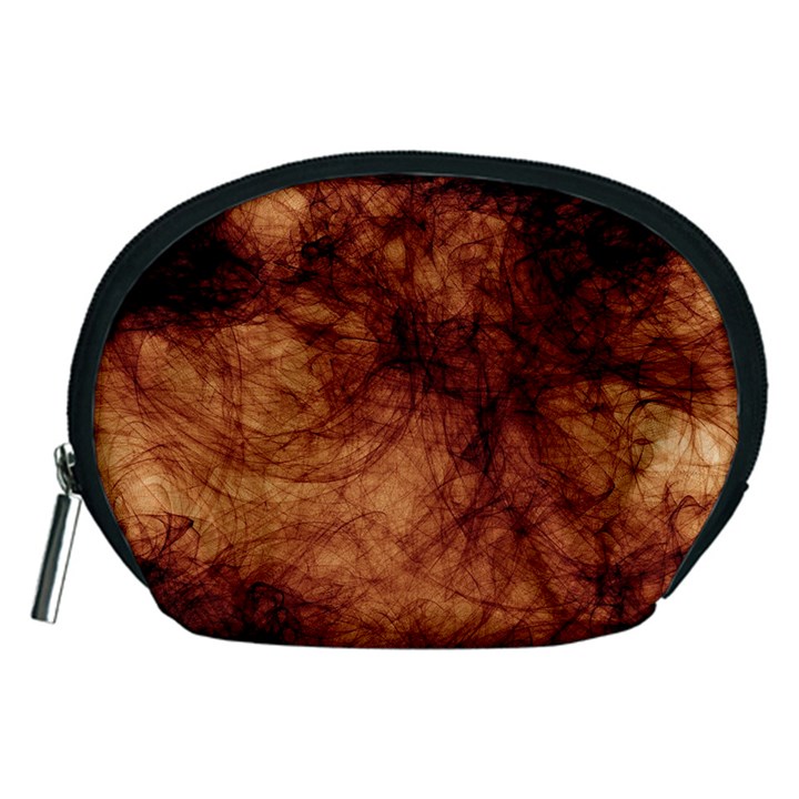 Abstract Brown Smoke Accessory Pouches (Medium) 