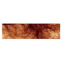 Abstract Brown Smoke Satin Scarf (oblong) by Simbadda