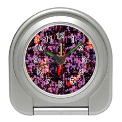 Abstract Painting Digital Graphic Art Travel Alarm Clocks by Simbadda