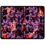 Abstract Painting Digital Graphic Art Fleece Blanket (Large)  80 x60  Blanket Front