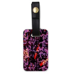 Abstract Painting Digital Graphic Art Luggage Tags (one Side)  by Simbadda