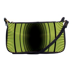 Spiral Tunnel Abstract Background Pattern Shoulder Clutch Bags by Simbadda