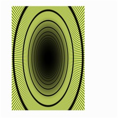 Spiral Tunnel Abstract Background Pattern Large Garden Flag (two Sides) by Simbadda