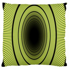 Spiral Tunnel Abstract Background Pattern Standard Flano Cushion Case (two Sides) by Simbadda