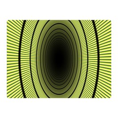 Spiral Tunnel Abstract Background Pattern Double Sided Flano Blanket (mini)  by Simbadda