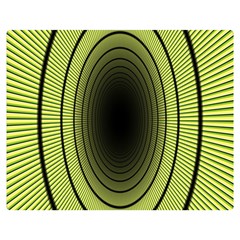 Spiral Tunnel Abstract Background Pattern Double Sided Flano Blanket (medium)  by Simbadda