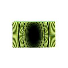 Spiral Tunnel Abstract Background Pattern Cosmetic Bag (xs) by Simbadda