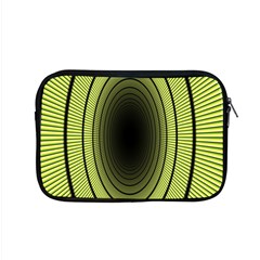 Spiral Tunnel Abstract Background Pattern Apple Macbook Pro 15  Zipper Case by Simbadda