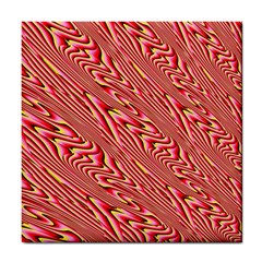 Abstract Neutral Pattern Tile Coasters by Simbadda