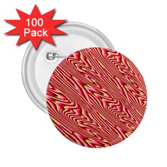 Abstract Neutral Pattern 2 25  Buttons (100 Pack)  by Simbadda