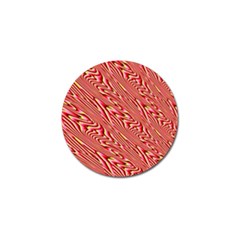 Abstract Neutral Pattern Golf Ball Marker by Simbadda