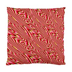 Abstract Neutral Pattern Standard Cushion Case (one Side)