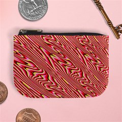 Abstract Neutral Pattern Mini Coin Purses