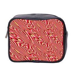 Abstract Neutral Pattern Mini Toiletries Bag 2-side