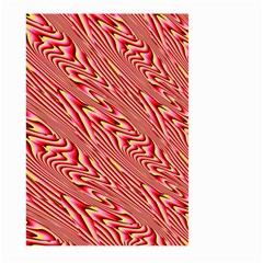 Abstract Neutral Pattern Large Garden Flag (two Sides) by Simbadda