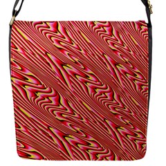 Abstract Neutral Pattern Flap Messenger Bag (s) by Simbadda