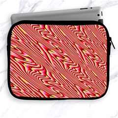 Abstract Neutral Pattern Apple Ipad 2/3/4 Zipper Cases by Simbadda