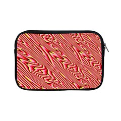 Abstract Neutral Pattern Apple Ipad Mini Zipper Cases by Simbadda