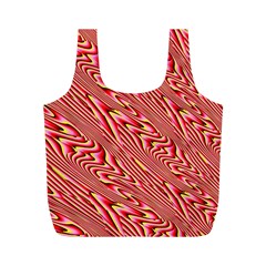 Abstract Neutral Pattern Full Print Recycle Bags (m)  by Simbadda