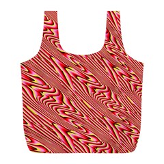 Abstract Neutral Pattern Full Print Recycle Bags (l) 