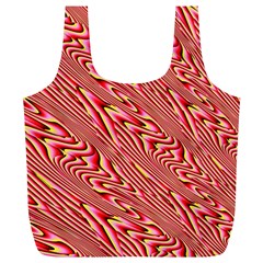 Abstract Neutral Pattern Full Print Recycle Bags (l) 