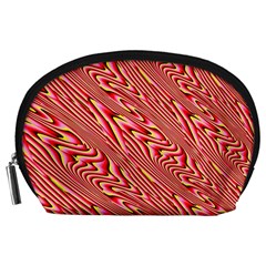 Abstract Neutral Pattern Accessory Pouches (large) 