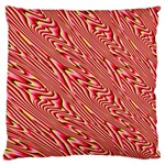 Abstract Neutral Pattern Standard Flano Cushion Case (Two Sides) Back