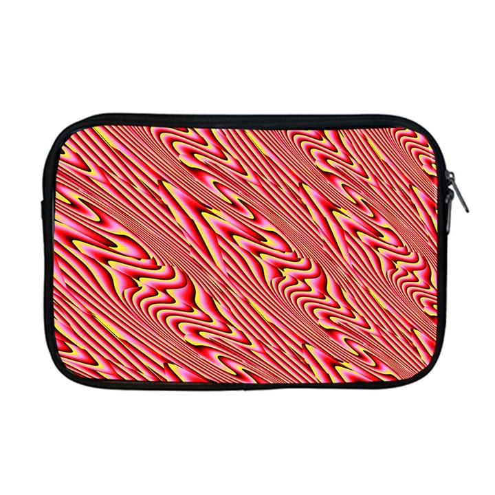 Abstract Neutral Pattern Apple MacBook Pro 17  Zipper Case