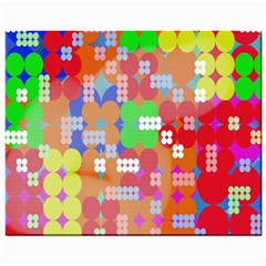 Abstract Polka Dot Pattern Digitally Created Abstract Background Pattern With An Urban Feel Mini Button Earrings